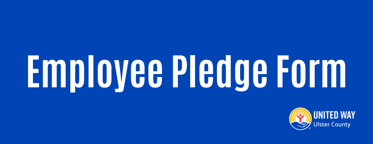 Employee Pledge Form